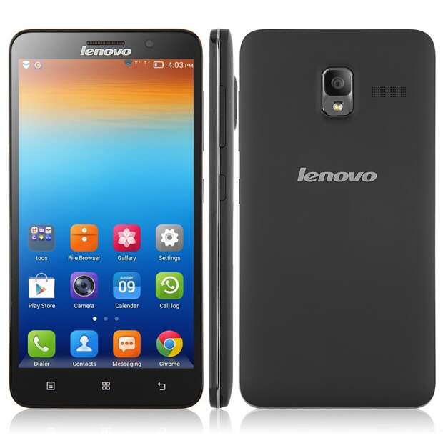 LENOVO A850+ 5.5 inch IPS 960*540 px MT6592m Octa Core mobile phone 1G+4G ROM 5MP camera GPS Android 4.2 smartphone