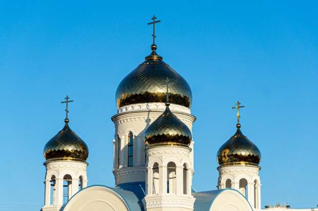 Храм Покрова Пресвятой Богородицы в Некрасовке. Фото: Андрей Скуратов