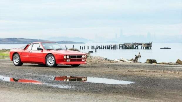 Lancia Rally 037 Stradale, построенная для чемпионата мира по ралли