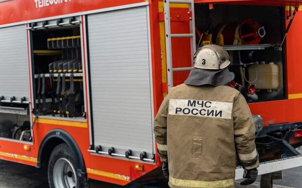 В Рязанской области за сутки было 6 пожаров