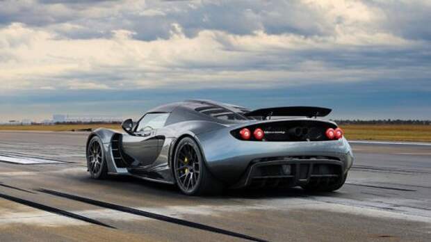 Hennessey Venom GT: Самый быстрый среди серийных автомобилей (16 фото)