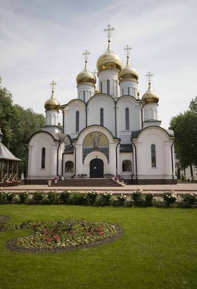 Свято-Никольский женский монастырь. Переславль-Залесский