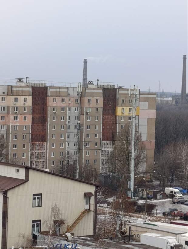 Кто был на улице?что там?)