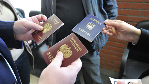 Упрощенный режим выдачи паспортов РФ могут ввести и для Украины