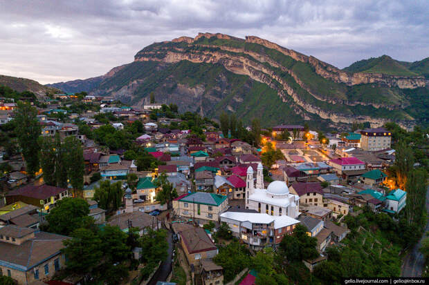 Гуниб — село, парящее в небесах.