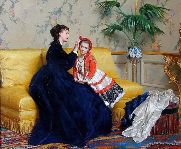 �������� Gustave L�onard de Jonghe (1829 � 1893). ������ �������� ��������