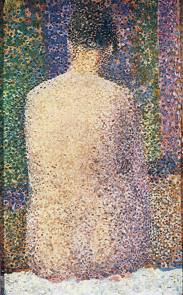 художник Жорж-Пьер Сёра (Georges-Pierre Seurat) картины – 14