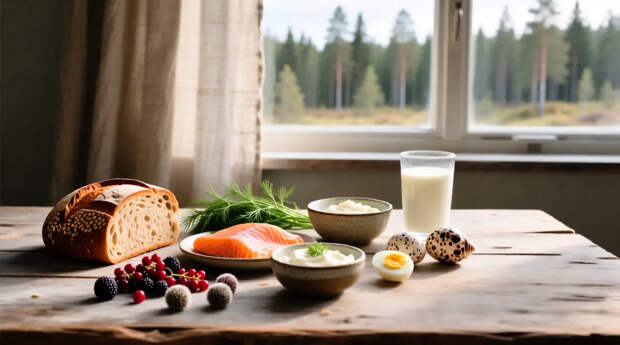 Нордическая диета: ученые раскрыли лучший способ снизить сахар и спасти печень