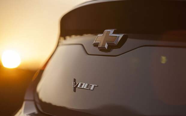 Новый Chevrolet Volt: первое фото - Фото 1