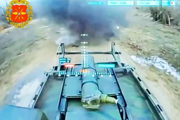 Российский «Курьер» подорвет мины дистанционно