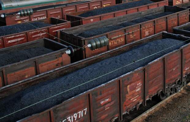 Лидером железнодорожного экспорта из России в Китай стал уголь