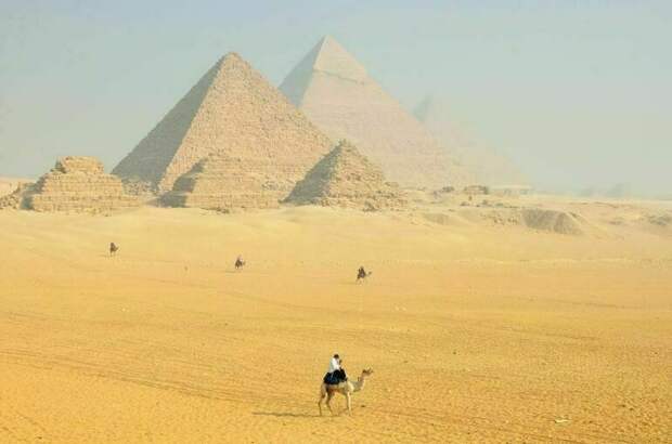 В Египте пропали двое российских туристов