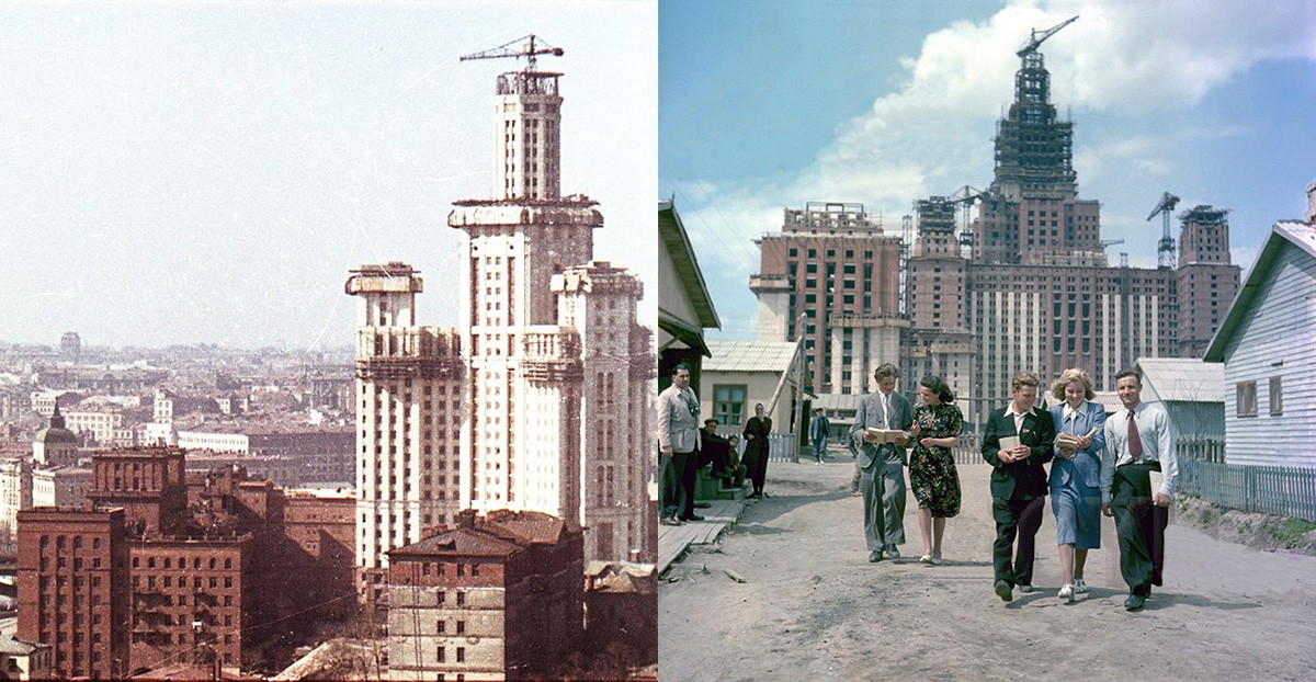 12 великих строек в ФОТО