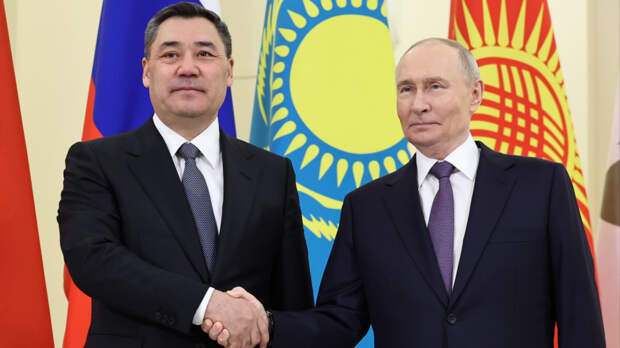 Президенты России и Киргизии обсудили сотрудничество в гуманитарной сфере