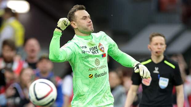 Капитан ЦСКА Акинфеев высказался о своей травме: «Ничего серьезного, идем дальше»