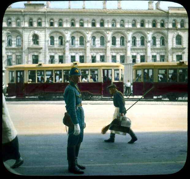 Москва 1931-ого года в цвете!