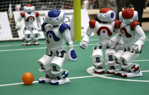 Модели роботов-футболистов