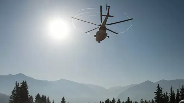 Стала известна причина жёсткой посадки вертолёта в Алтайском крае