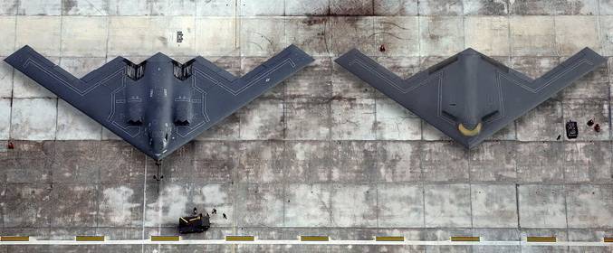 B-21 Raider: бомбардировщик или нечто большее?