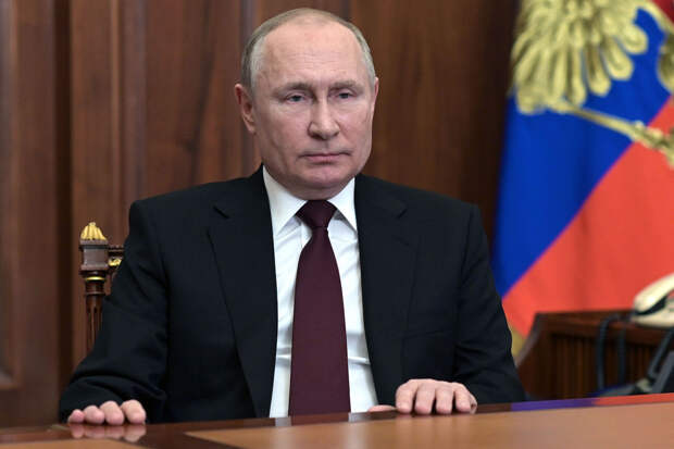 Путин заявил, что решение о штурме Киева в 2022 году не принималось