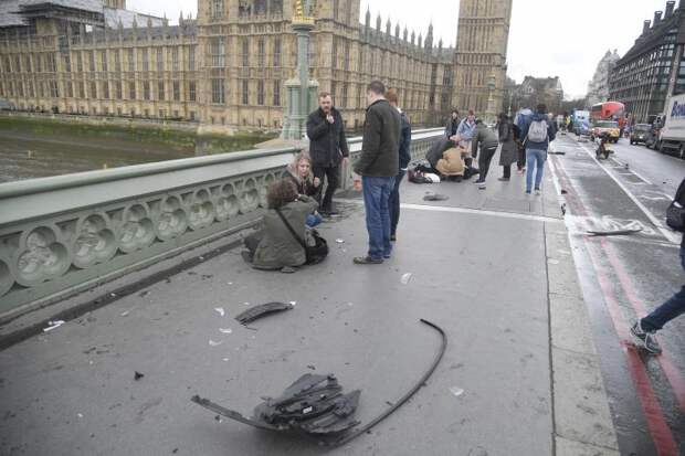 Теракт в Лондоне: ИГИЛ берёт на себя ответственность