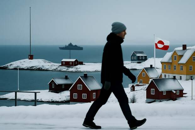 Дания перебросила в Гренландию группу солдат во главе с начальником штаба