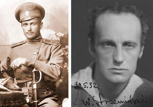 Владимир Котлинский и Владислав Стржеминский.