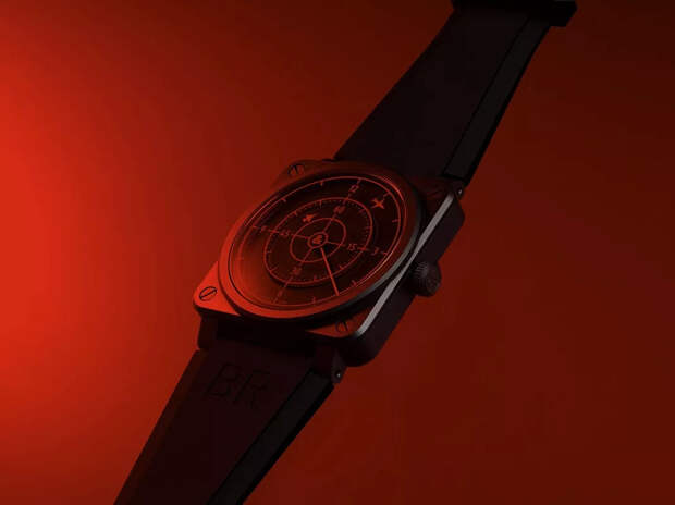 Новые часы Bell & Ross BR 03-92 Red Radar Ceramic 1 Новые часы Bell & Ross BR 03-92 Red Radar Ceramic