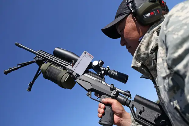 На Урале выбрали лучших стрелков для финала Евроазиатского чемпионата