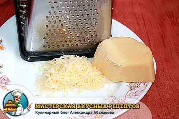 натертый сыр для чипсов