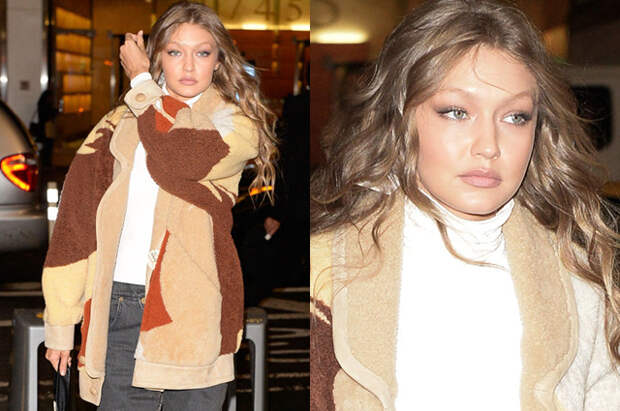 Уличный стиль знаменитости: Джиджи Хадид выбирает уютные осенние образы (и выигрывает)