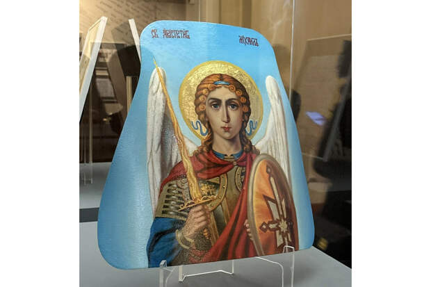 Икону-бронежилет показали в ГИМ