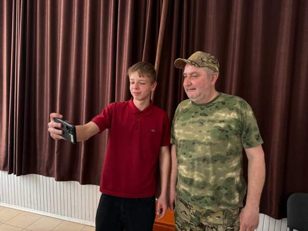 В Адыгее проходят встречи школьников с ветеранами СВО