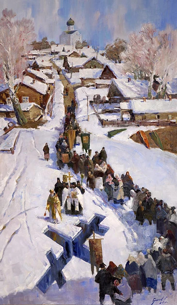 КРЕСТНЫЙ ХОД КРЕСТНЫЙ ХОД
