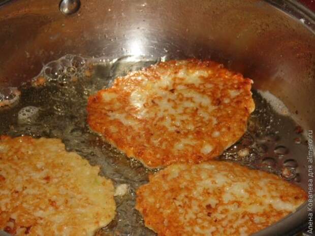 Картофельные оладьи