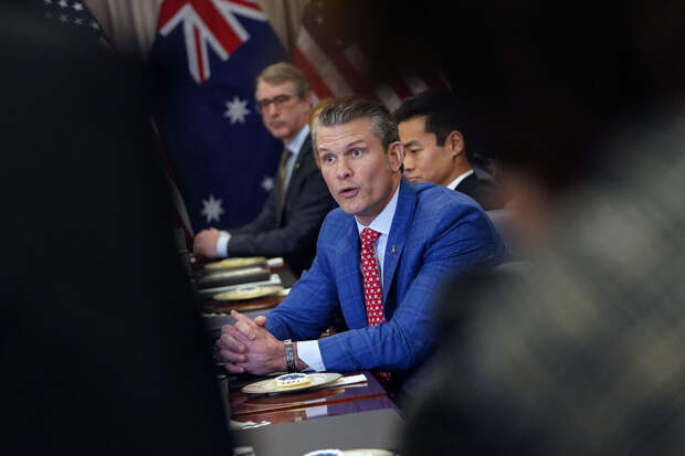 Хегсет заявил, что США слишком долго занимались далекими регионами