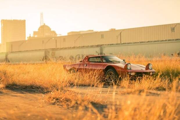 Lancia Stratos HF Stradale — Легенда ралли за полмиллиона долларов
