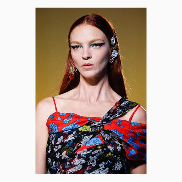 Versace, весна-лето 2019 Versace, весна-лето 2019