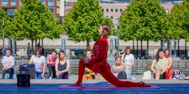 Группа волновой гимнастики открылась для жителей старшего возраста из Южного Тушина