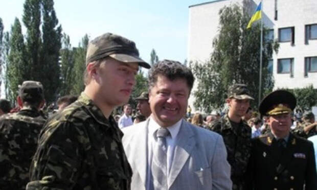 сын порошенко1
