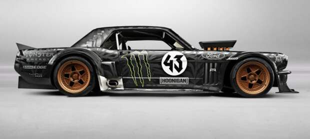 Gymkhana 7: 1965 Ford Mustang, мощностью 845 л.с. и Кен Блок
