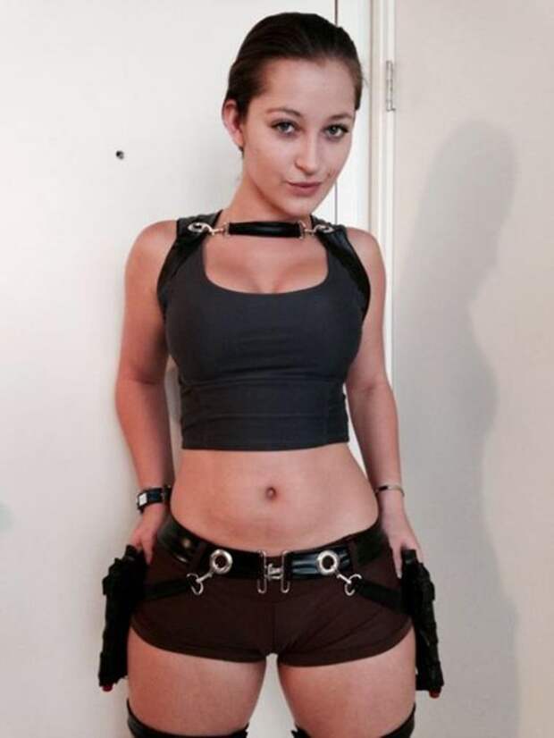 Прекрасные косплеерши (26 фото)