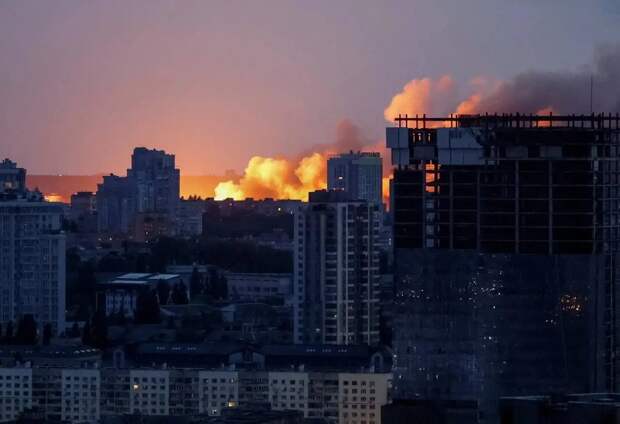 Кадры для заставки на смартфон Зеленского - как выглядит главный город