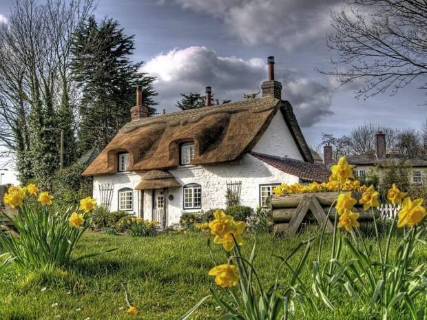 Сказочные домики английской провинции