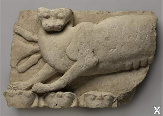 Барельеф Мафдет, 664-525 гг до н. э.