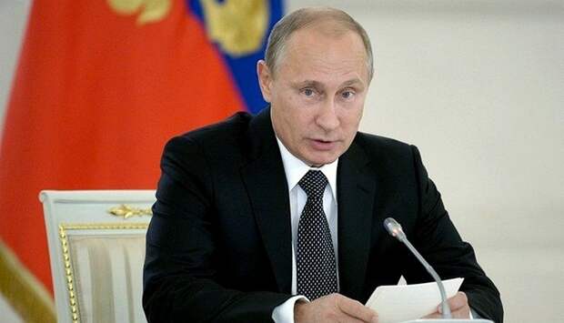 Владимир Путин призвал к рывку Владимир Путин призвал к рывку