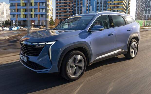 Новый Geely Atlas 2026: что скрывает цена в 3,5 млн рублей