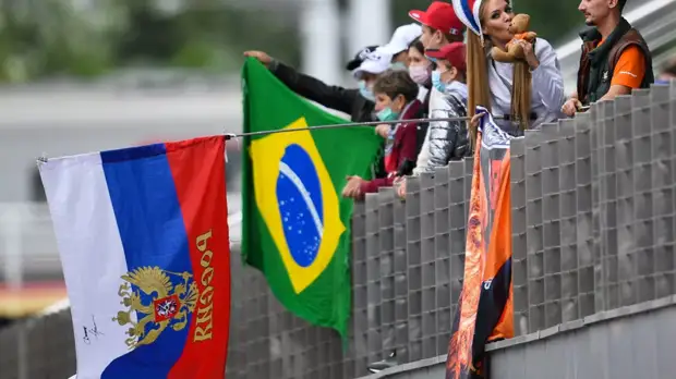 Музыка Чайковского прозвучала на церемонии открытия Гран-при «Формулы-1» в Сочи