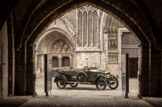 Одна из самых характерных машин Первой мировой войны авто, vauxhall, D-Type, первая мировая война