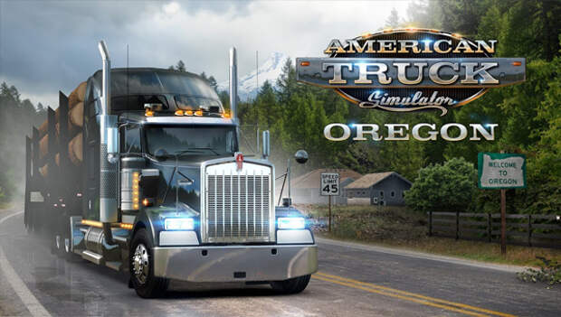 American Truck Simulator игра